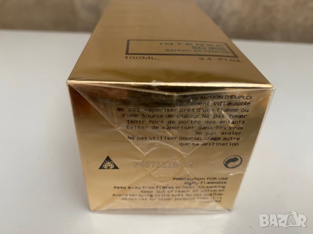 Intense So Iris by Montale Extrait de Parfum 100 ml spray new in sealed box !, снимка 2 - Унисекс парфюми - 52302650