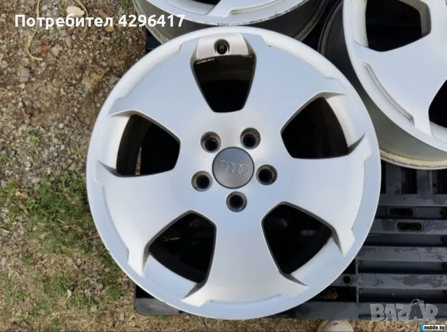 Оригинални алуминиеви джанти 17" 5x112 за Audi,Vw,Skoda,Seat, снимка 6 - Гуми и джанти - 47944394