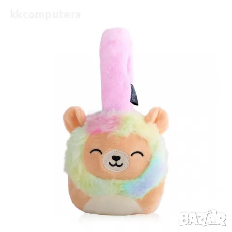 Lazerbuilt Squishmallows - Leonard Bluetooth слушалки, снимка 3 - Bluetooth слушалки - 50365131