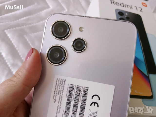 Телефон Xiaomi Redmi 12, снимка 3 - Xiaomi - 54143884