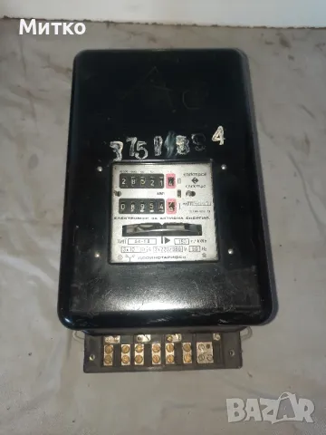 Електромер с дневна и нощна тарифи, снимка 9 - Други - 49959942