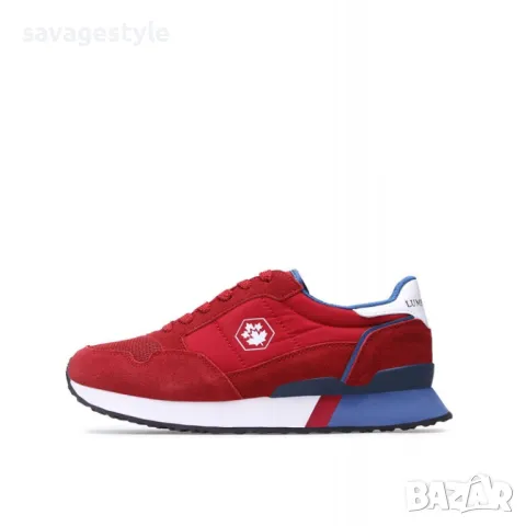 Мъжки маратонки LUMBERJACK Wilson Shoes Red/Blue, снимка 5 - Маратонки - 47713595