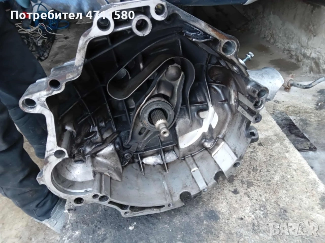 Шестстепенна  скоростна кутия за Ауди А4 2.5 TDI 163к.с 2003г BFC, снимка 2 - Части - 53356606