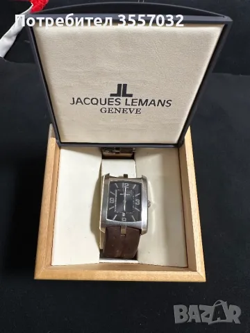 Часовник мъжки Jacques Lemans , снимка 1 - Мъжки - 48500792