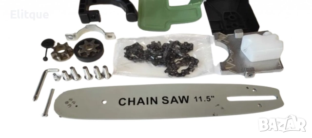 Стоманена приставка за ъглошлайф-резачка 30см