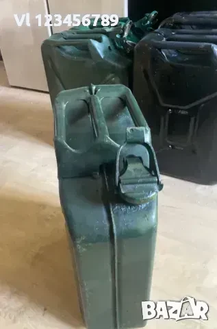 Метална туба за гориво 20 л, снимка 4 - Аксесоари и консумативи - 50723182