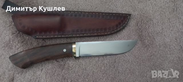 Ловен нож от стомана К390, снимка 1 - Ножове - 44987312