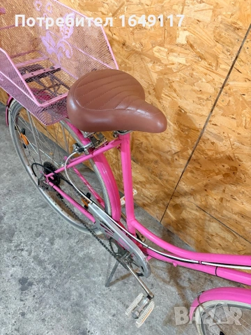 28цола Vitage дамски градски велосипед колело[5ck-SACHS], снимка 4 - Велосипеди - 53847450