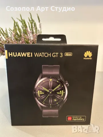 Huawei gt3 smart watch, снимка 2 - Смарт часовници - 48471382