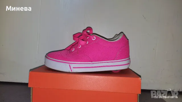 Маратонки с колелца HEELYS , снимка 4 - Детски маратонки - 49567203