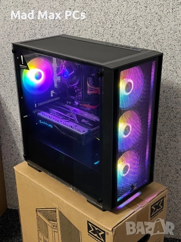 Геймърски компютър i5 4430/ RX 470/ Ram 12GB/ SSD 128GB+500GB, снимка 7 - Геймърски - 54256769