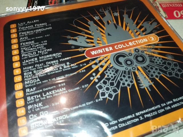 WINTER COLLECTION 3 NEW CD 2610251207, снимка 15 - CD дискове - 52184201