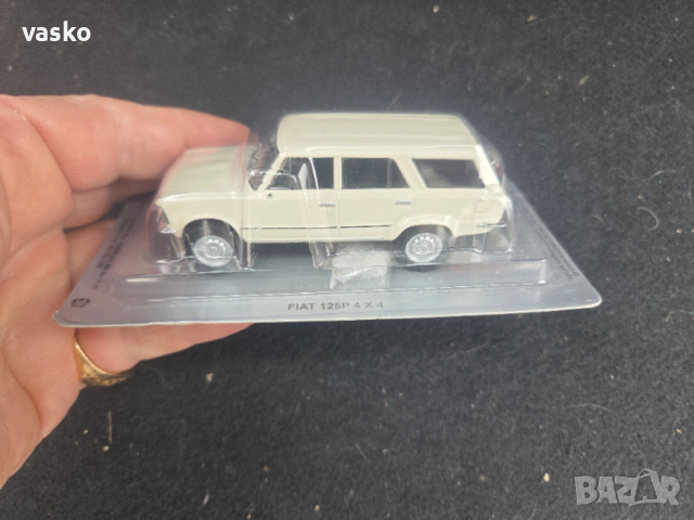 Фиат 4х4 Деагостини 1:43