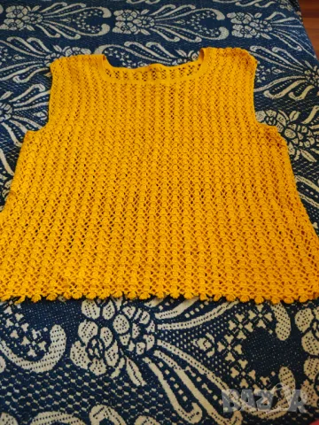 Ръчно изработен потник