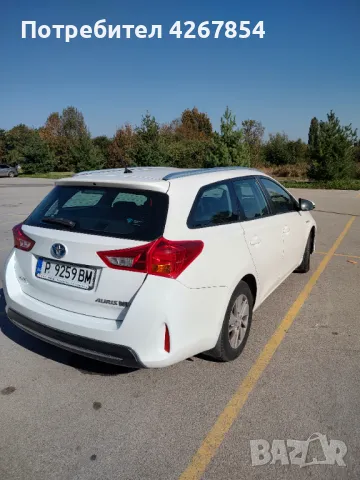 TOYOTA AURIS HYBRID, снимка 2 - Автомобили и джипове - 47590836