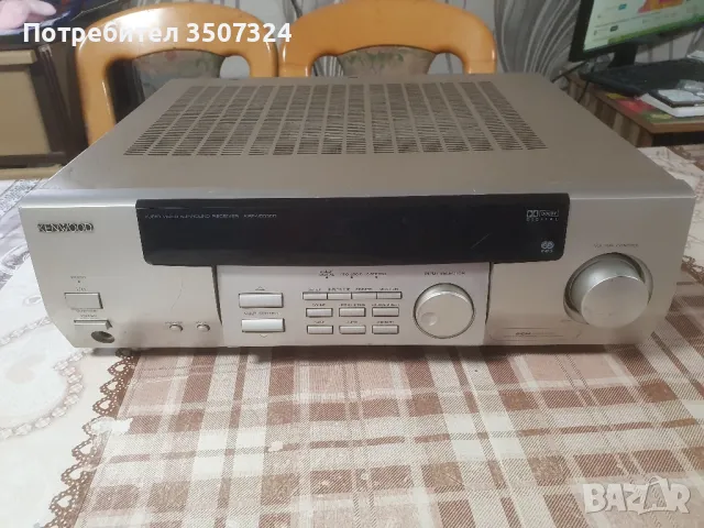 Усилвател KENWOOD / KRF -V5030D, снимка 1 - Ресийвъри, усилватели, смесителни пултове - 48085041