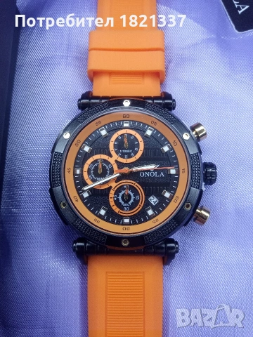 Мъжки часовник , снимка 6 - Мъжки - 53397460