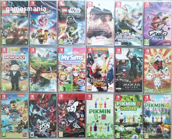 [Nintendo Switch] Чисто НОВИ - Super Mario 3D World + Bowsers Fury, снимка 16 - Игри за Nintendo - 53256580