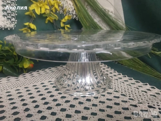 Тортиера на крак , снимка 3 - Чинии - 53067354