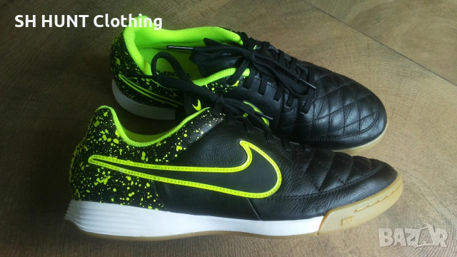 NIKE TIEMPO Leather Football Shoes Размер EUR 40 / UK 6 за футбол естествена кожа 297-14-S