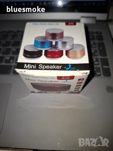 Мини колонка , снимка 2 - Bluetooth тонколони - 51851819