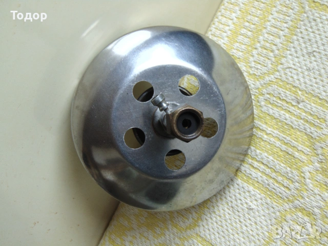 Чешки котлон МЕВА, снимка 3 - Газови котлони - 53229507