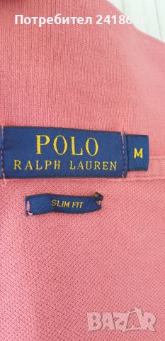 POLO Ralph Lauren Pique Cotton Slim Fit Mens Size M ОРИГИНАЛ! Мъжка Тениска!, снимка 13 - Тениски - 45783017