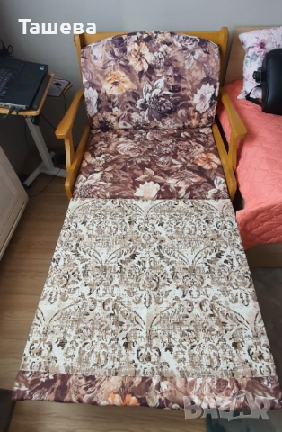 Фотьойл легло Божена нов , снимка 5 - Дивани и мека мебел - 53706467