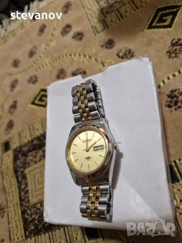 Цитизен citizen автомат позлатен и метал, снимка 5 - Мъжки - 53293457