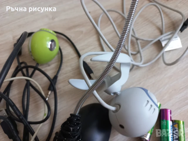 Комплект фотоапарат Канон +микрофони ,зарядно и камери -работещи, снимка 5 - Фотоапарати - 50457514