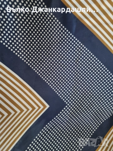 Копринен шал Massimo Dutti, снимка 6 - Шалове - 53094423