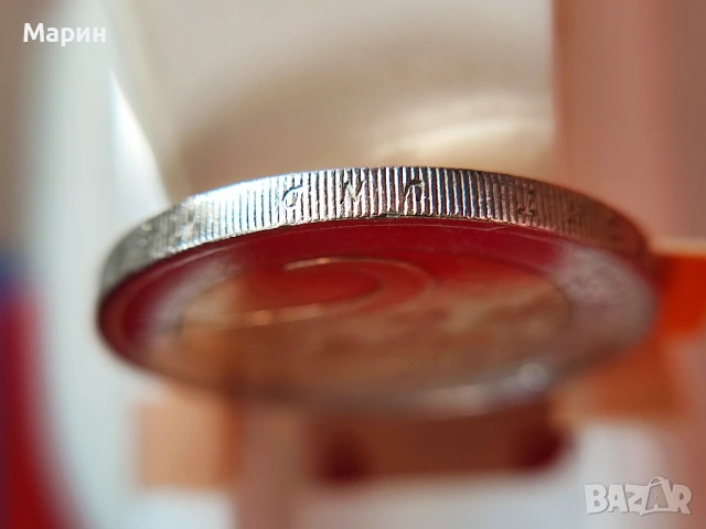   УНИКАЛНА Евро монета с  ГРЕШКИ в дизайна, снимка 14 - Нумизматика и бонистика - 47809755