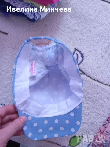 Шапка за момиче размер 86-98, снимка 3 - Шапки, шалове и ръкавици - 50145212