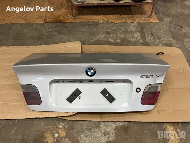 Заден капак за BMW E46 (седан,фейс), снимка 1 - Части - 46960077