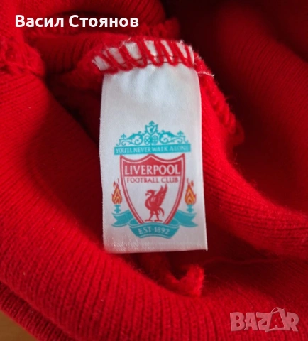 Ливърпул / Liverpool FC - зимна шапка, снимка 3 - Фен артикули - 53198176