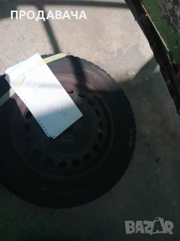 Продавам Гуми с джанти, снимка 2 - Гуми и джанти - 50345025