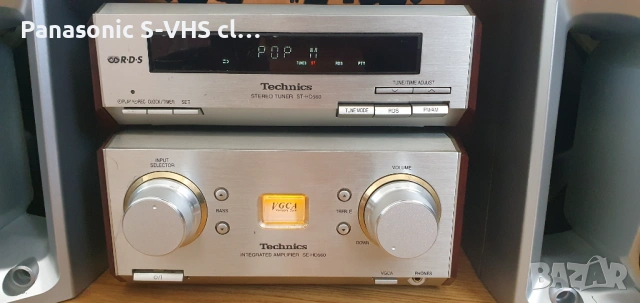 Technics RS-HD560,ST-HD560,RS-HD560, снимка 3 - Аудиосистеми - 54113673