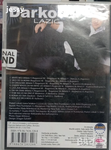Darko Lazic , снимка 2 - CD дискове - 53838962