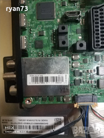 Mainboard BN41-02257B, снимка 3 - Части и Платки - 52574083