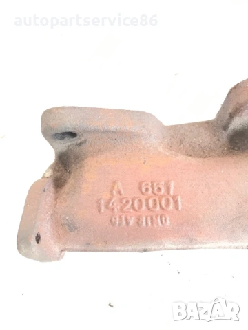 Колектор изпускателен Om651 за Mercedes Sprinter W906 313 CDI (2009) A6511420001, снимка 3 - Части - 54146403