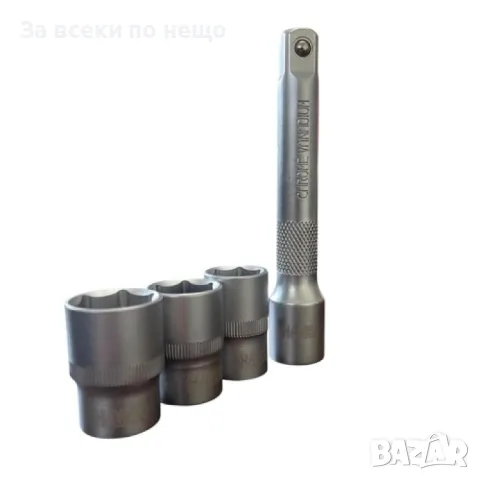 Динамометричен ключ с вложки и удължение 1/2'' 28 - 210 Nm HAWEK, снимка 5 - Други инструменти - 50348472