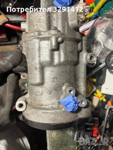 Компресор климатик Toyota RAV4 Hybrid 042400-0171, снимка 2 - Части - 50933286