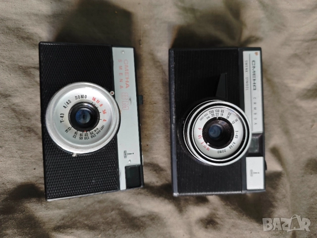 Продавам два фотоапарата Смена Символ и Смена 8М , снимка 2 - Други ценни предмети - 52409123