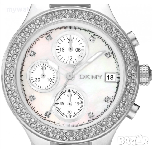 DKNY NY-8098 Swarovski White, снимка 2 - Дамски - 52891761