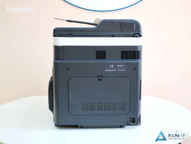 Цветен лазерен принтер, скенер, копир формат А4 Konica Minolta Bizhub C3110, снимка 6 - Принтери, копири, скенери - 45666673