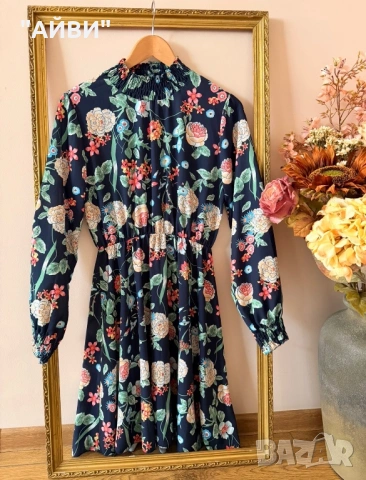 Дамска елегантна рокля, снимка 8 - Рокли - 54056502