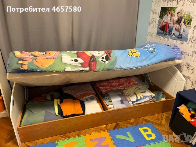 Детско легло , снимка 5 - Мебели за детската стая - 52500410