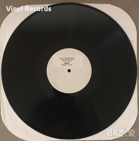 Lil Romeo – My Cinderella, Vinyl 12", Promo, White Label, снимка 2 - Грамофонни плочи - 46011002