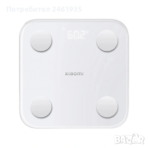Електронен кантар XIAOMI Body Scale S400 BHR7793G