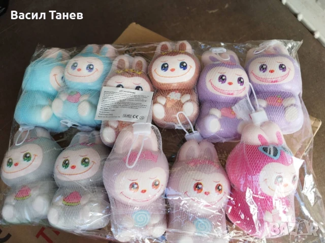 скуиши лабубу 12 см 5 лв